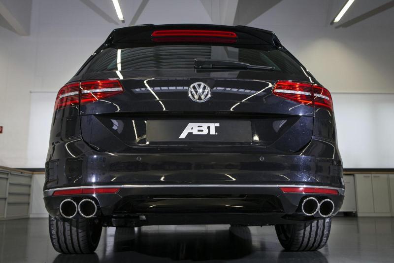  - Genève 2015 : ABT et la Volkswagen Passat 1