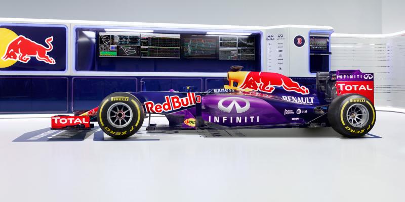 F1 2015 : RedBull Racing dévoile (enfin) ses nouvelles couleurs 1