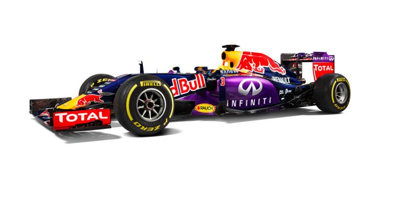 F1 2015 : RedBull Racing dévoile (enfin) ses nouvelles couleurs 1