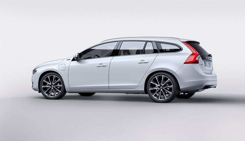 Genève 2015: Volvo V60 D5 TwinEngine 1