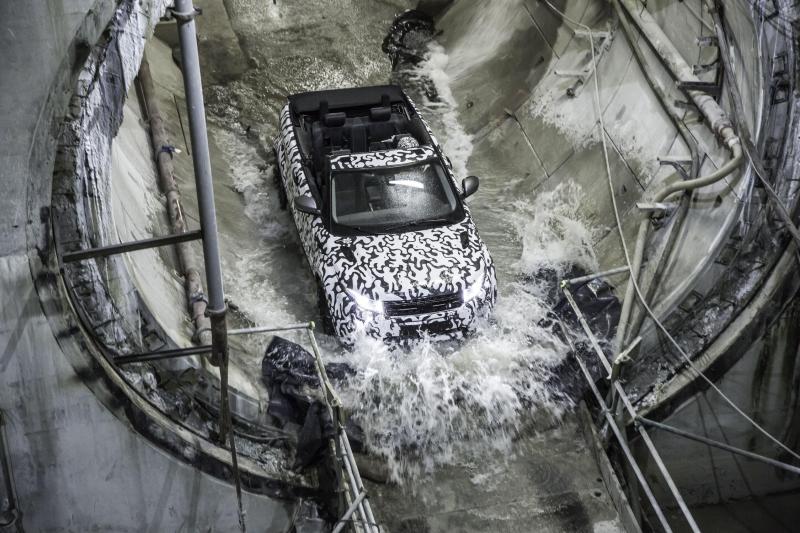  - Genève 2015 : Range Rover Evoque Cabriolet 1
