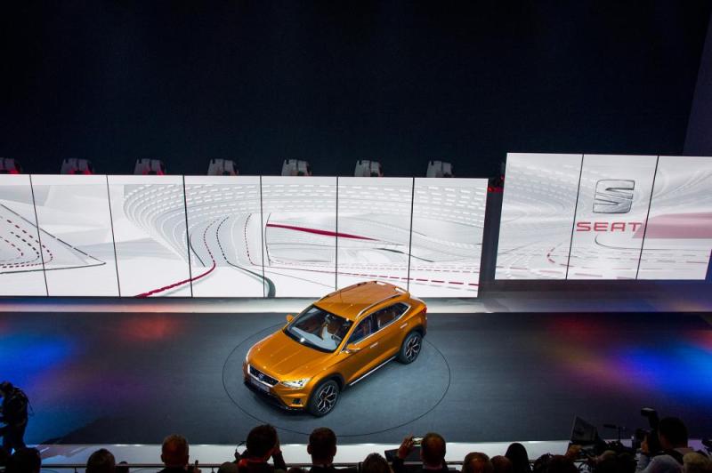  - Genève 2015 : Seat Concept 20V20 1
