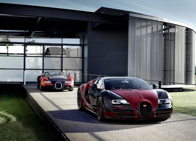  - Genève 2015 : Bugatti Veyron Grand Sport Vitesse La Finale 1