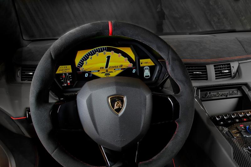  - Genève 2015 : Lamborghini Aventador LP 750-4 Superveloce 1