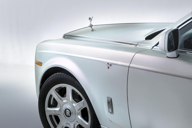  - Genève 2015 : Rolls-Royce Phantom Serenity 1
