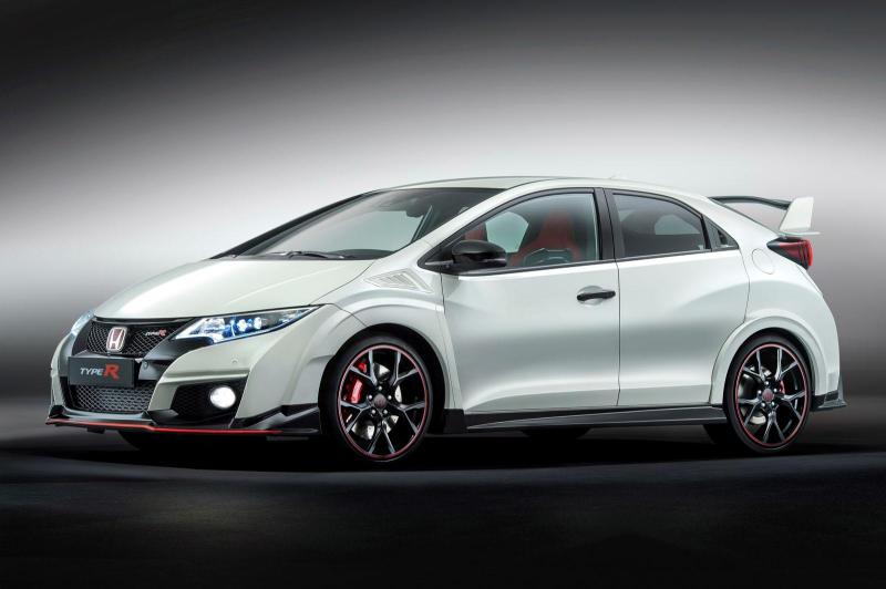  - Genève 2015 : Honda Civic Type R 1