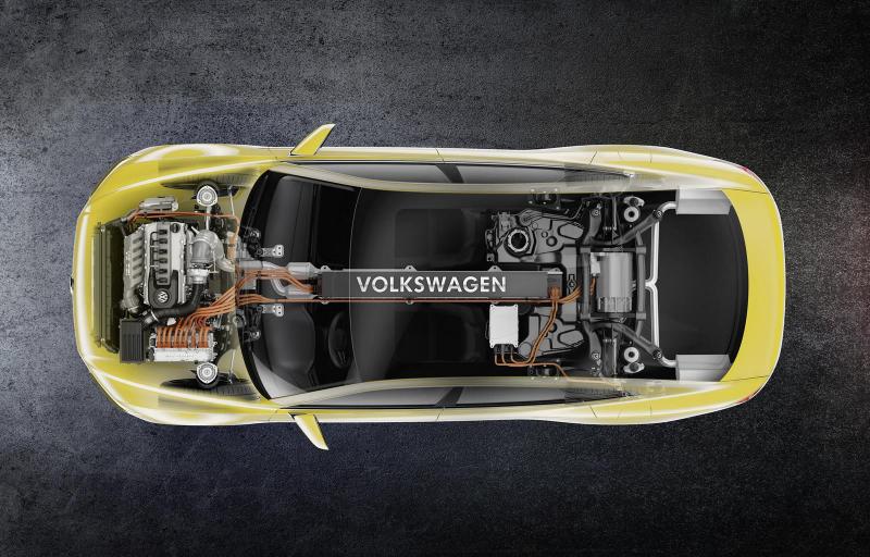  - Genève 2015 : Volkswagen Sport Coupe Concept GTE 1