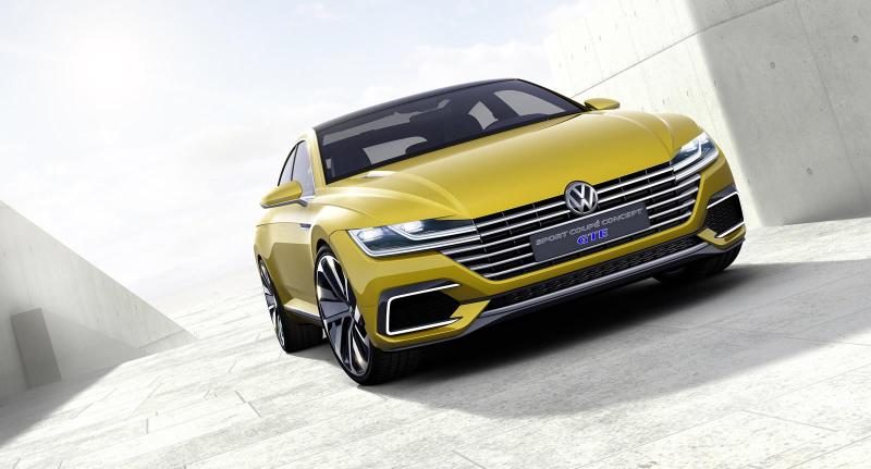  - Genève 2015 : Volkswagen Sport Coupe Concept GTE 1