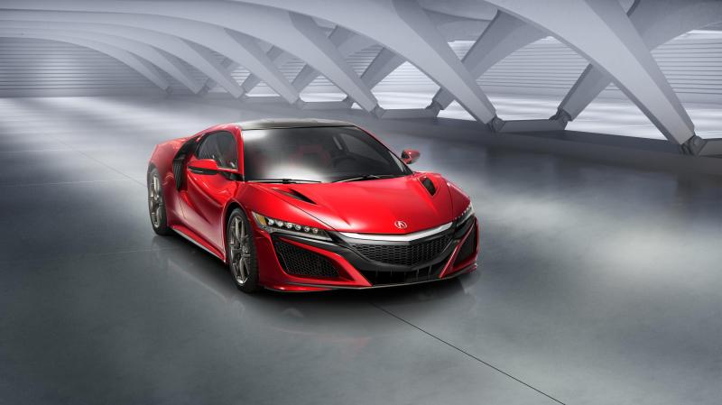  - Genève 2015 : Honda NSX 1