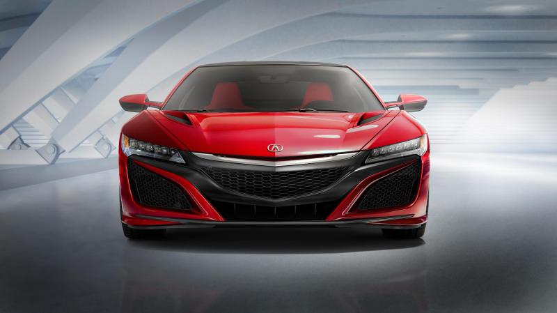  - Genève 2015 : Honda NSX 1