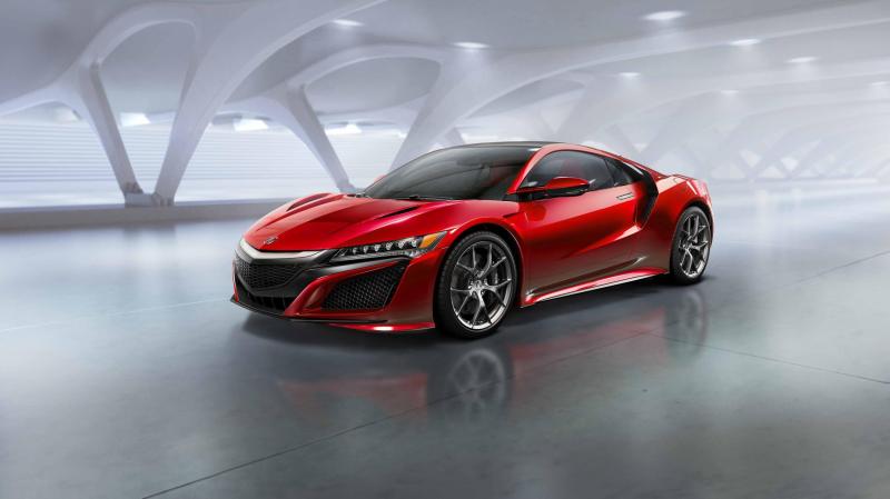  - Genève 2015 : Honda NSX 1