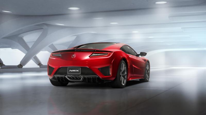  - Genève 2015 : Honda NSX 1