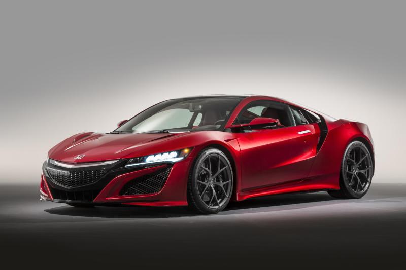  - Genève 2015 : Honda NSX 1