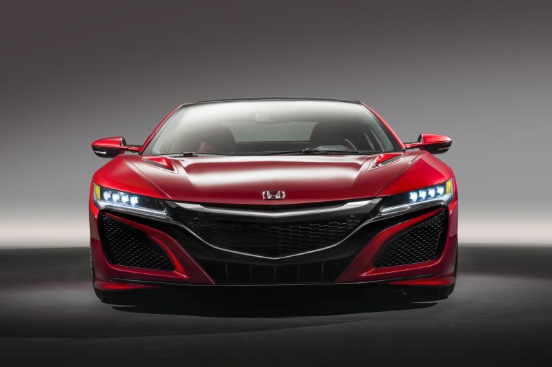  - Genève 2015 : Honda NSX 1