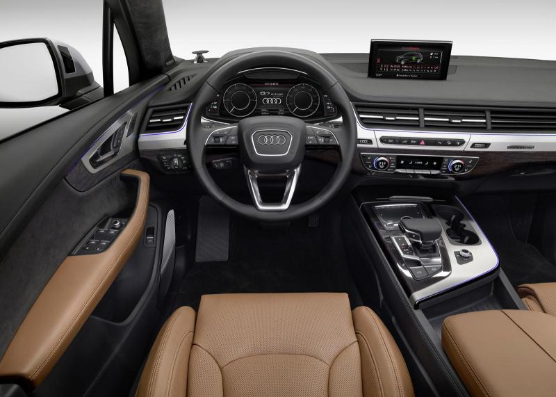  - Genève 2015 : Audi Q7 e-tron 3.0 TDI quattro 1