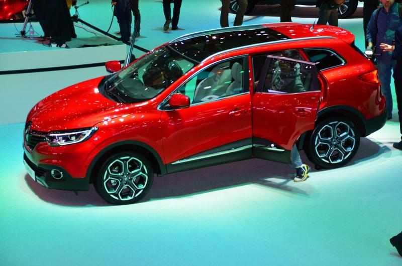  - Genève 2015 live : Renault Kadjar 1