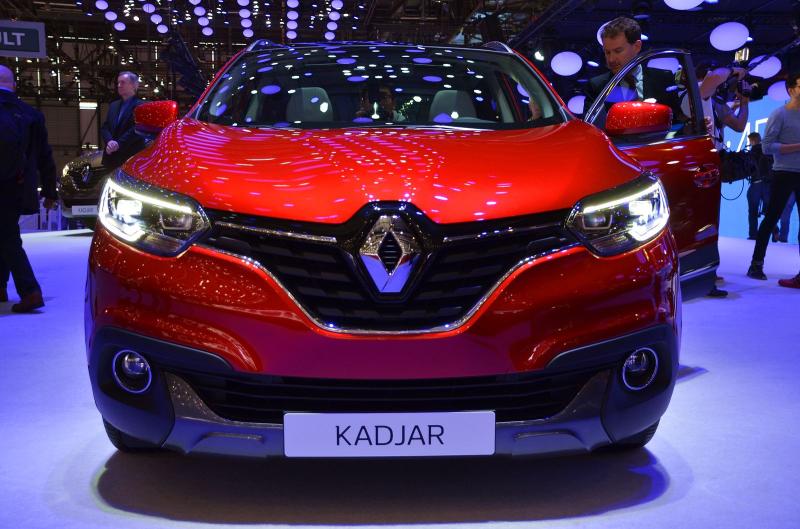  - Genève 2015 live : Renault Kadjar 1