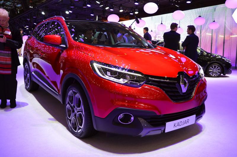  - Genève 2015 live : Renault Kadjar 1