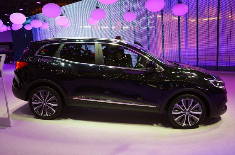  - Genève 2015 live : Renault Kadjar 1