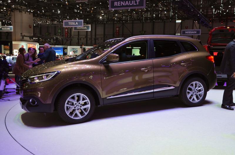  - Genève 2015 live : Renault Kadjar 1