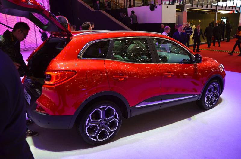  - Genève 2015 live : Renault Kadjar 1