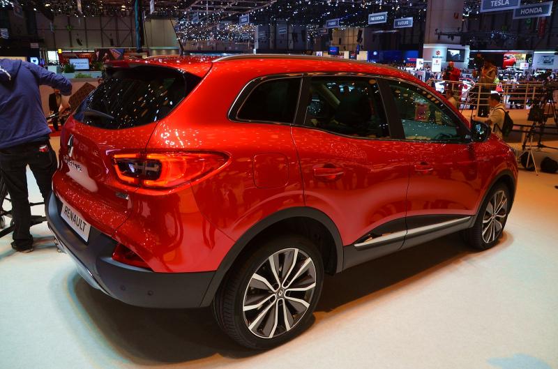  - Genève 2015 live : Renault Kadjar 1