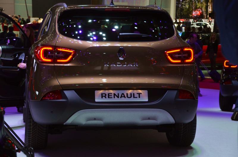  - Genève 2015 live : Renault Kadjar 1