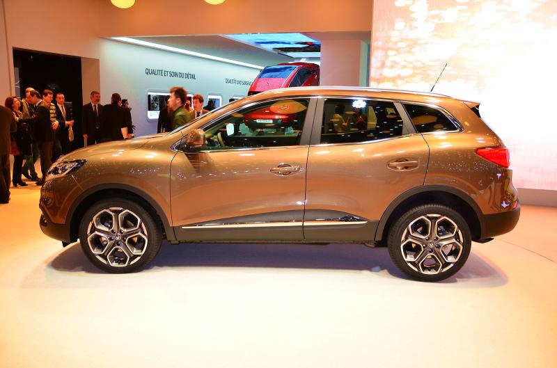  - Genève 2015 live : Renault Kadjar 1