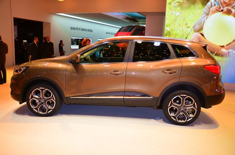  - Genève 2015 live : Renault Kadjar 1