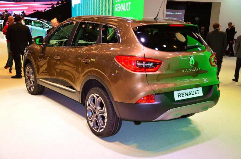  - Genève 2015 live : Renault Kadjar 1