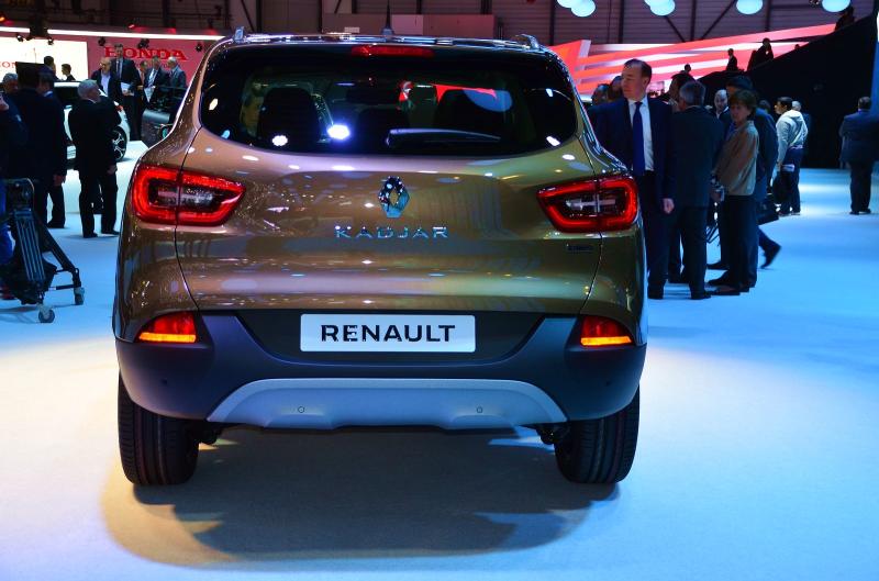  - Genève 2015 live : Renault Kadjar 1