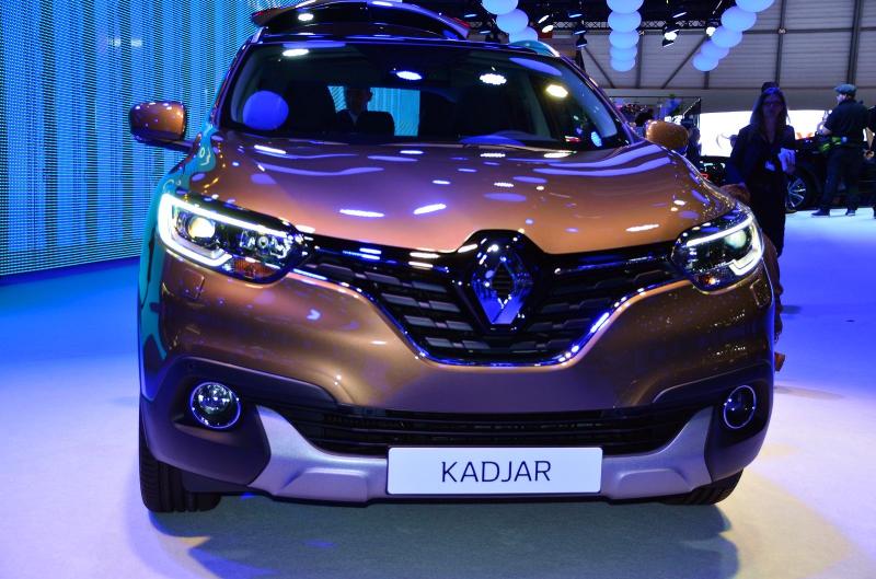  - Genève 2015 live : Renault Kadjar 1