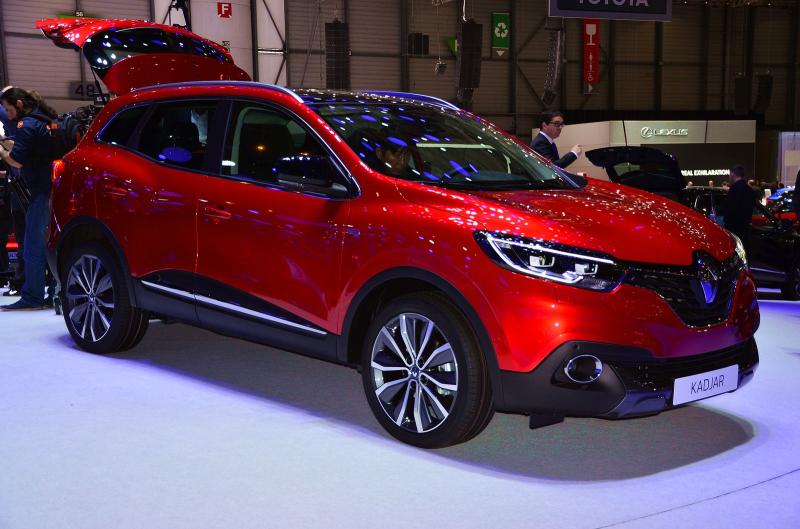  - Genève 2015 live : Renault Kadjar 1