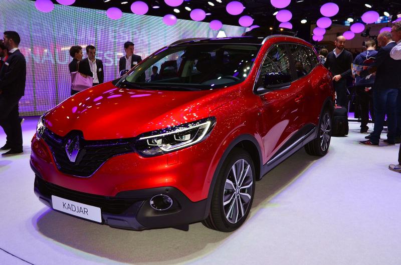  - Genève 2015 live : Renault Kadjar 1