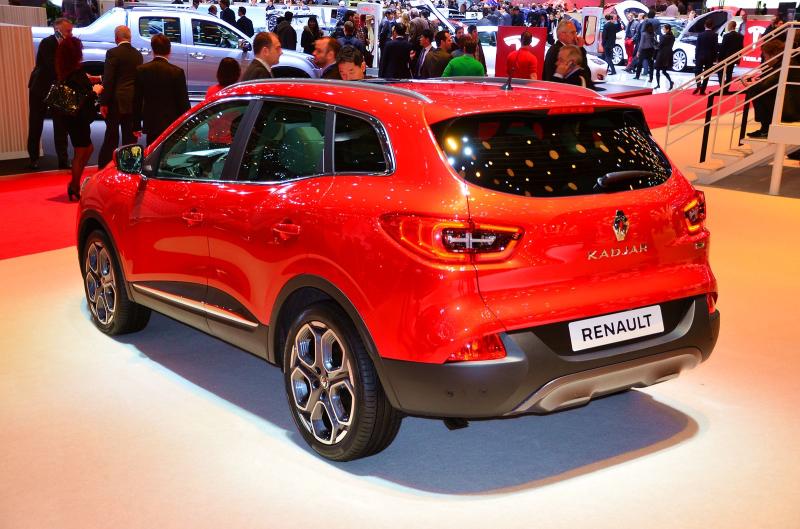  - Genève 2015 live : Renault Kadjar 1