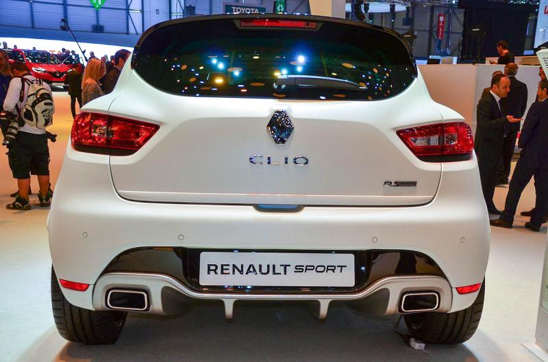  - Genève 2015 live : Renault Clio RS 220 EDC Trophy 1