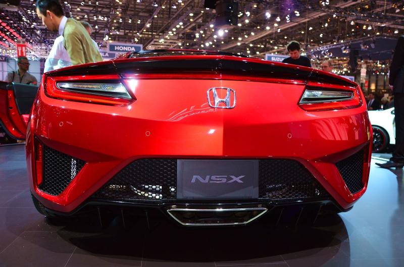  - Genève 2015 live : Honda NSX 1