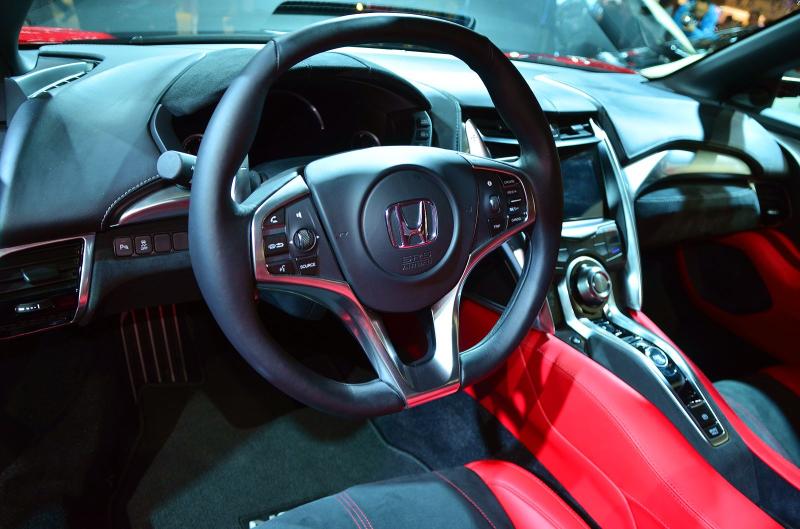  - Genève 2015 live : Honda NSX 1