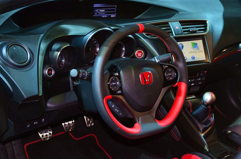  - Genève 2015 live: Honda Civic Type R 1