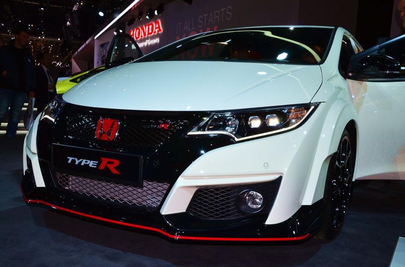  - Genève 2015 live: Honda Civic Type R 1
