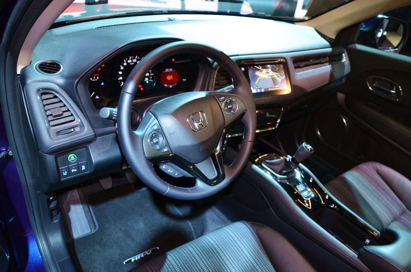  - Genève 2015 live : Honda HR-V 1