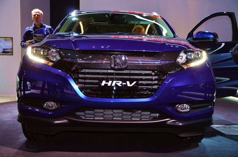  - Genève 2015 live : Honda HR-V 1