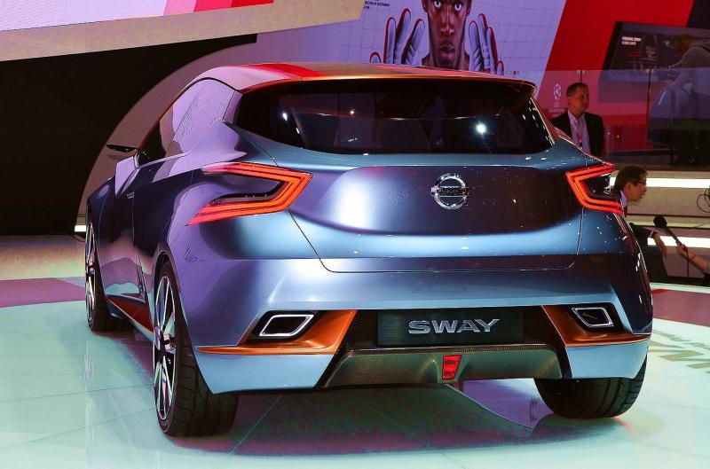  - Genève 2015 live : Nissan Sway 1