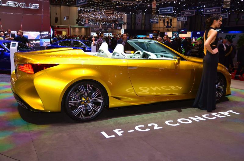  - Genève 2015 live : Lexus LF-C2 Concept 1