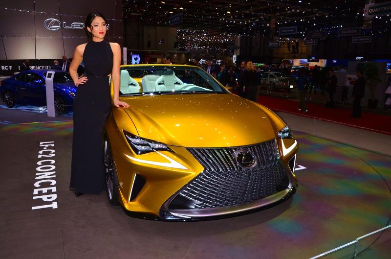  - Genève 2015 live : Lexus LF-C2 Concept 1