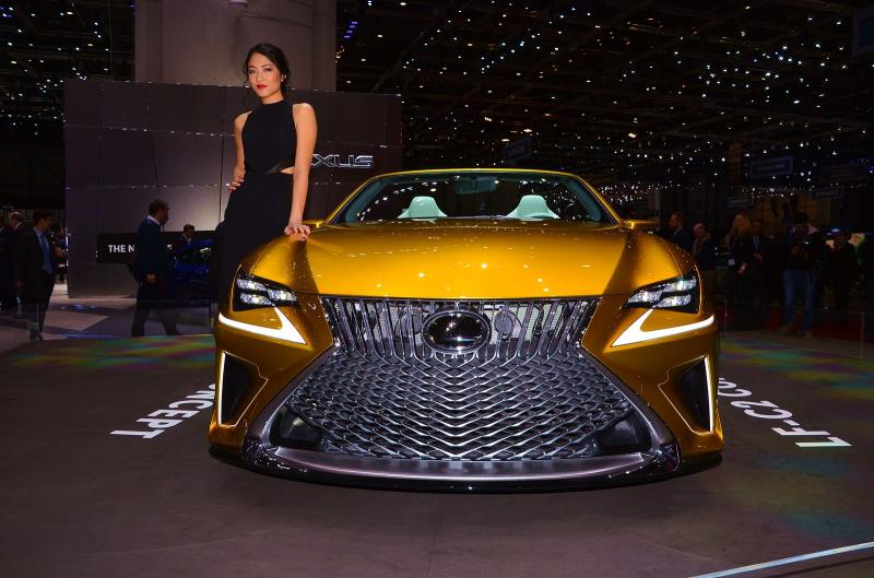  - Genève 2015 live : Lexus LF-C2 Concept 1