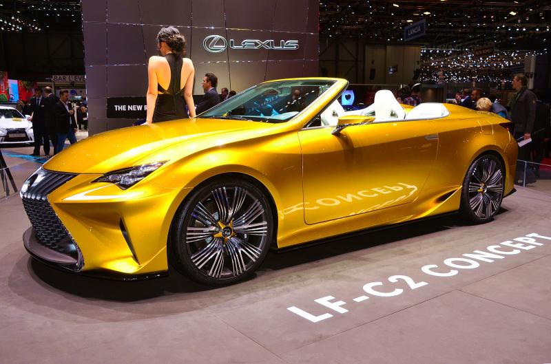  - Genève 2015 live : Lexus LF-C2 Concept 1