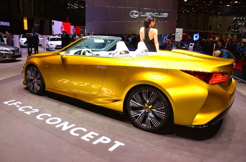  - Genève 2015 live : Lexus LF-C2 Concept 1