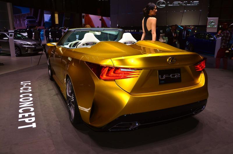  - Genève 2015 live : Lexus LF-C2 Concept 1