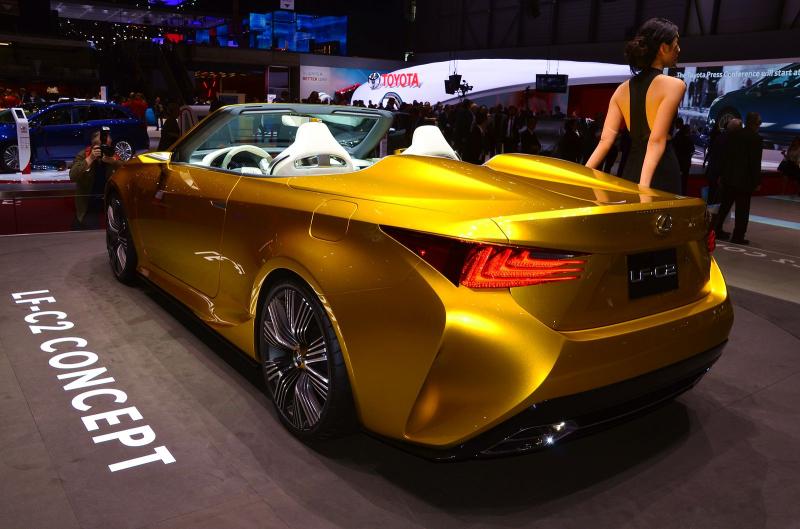  - Genève 2015 live : Lexus LF-C2 Concept 1